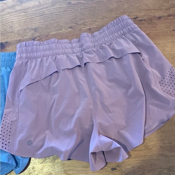 3 pairs Athleta hustle 3” shorts - Picture 6 of 7